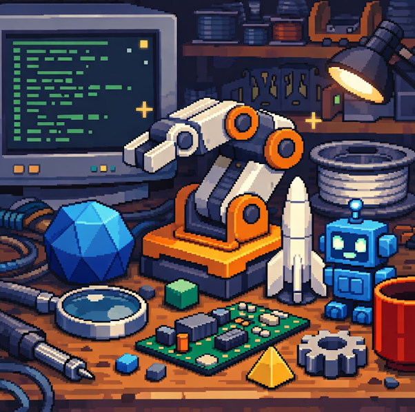 Example product development work